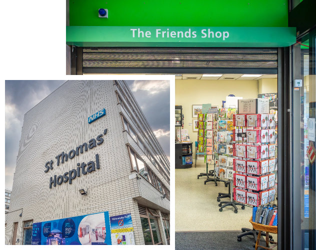 About The Friends of Guy’s and St. Thomas’ Hospital