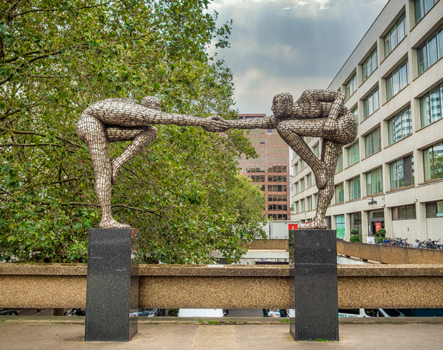 Volunteering at The Friends